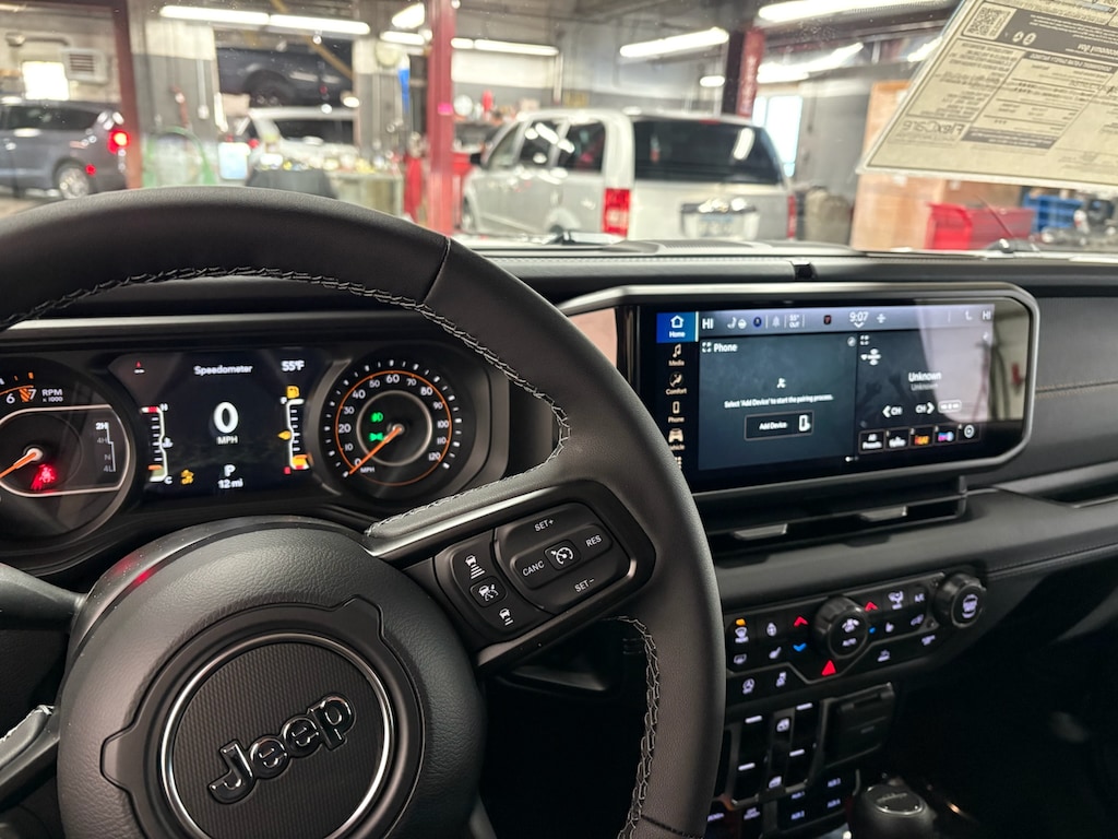 New 2026 Jeep Gladiator MOJAVE 4X4 Pickup