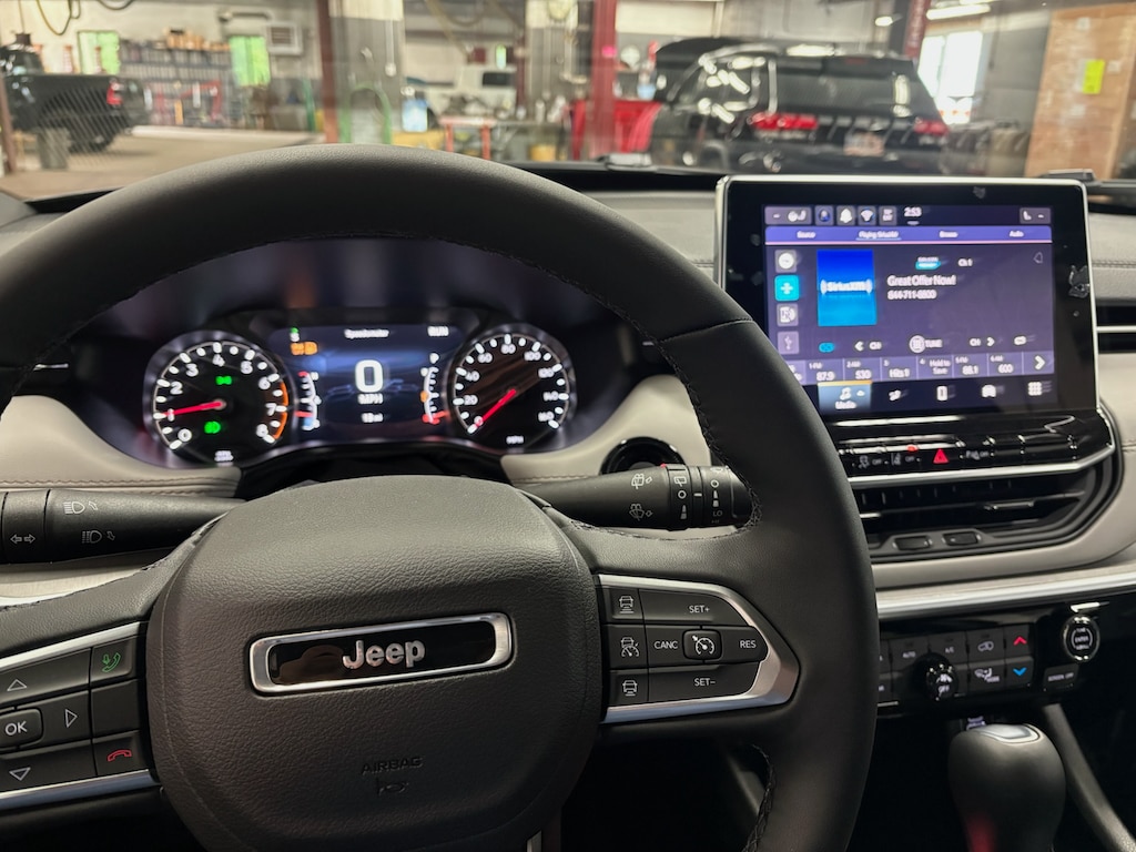 New 2026 Jeep Compass LIMITED 4X4 Sport Utility