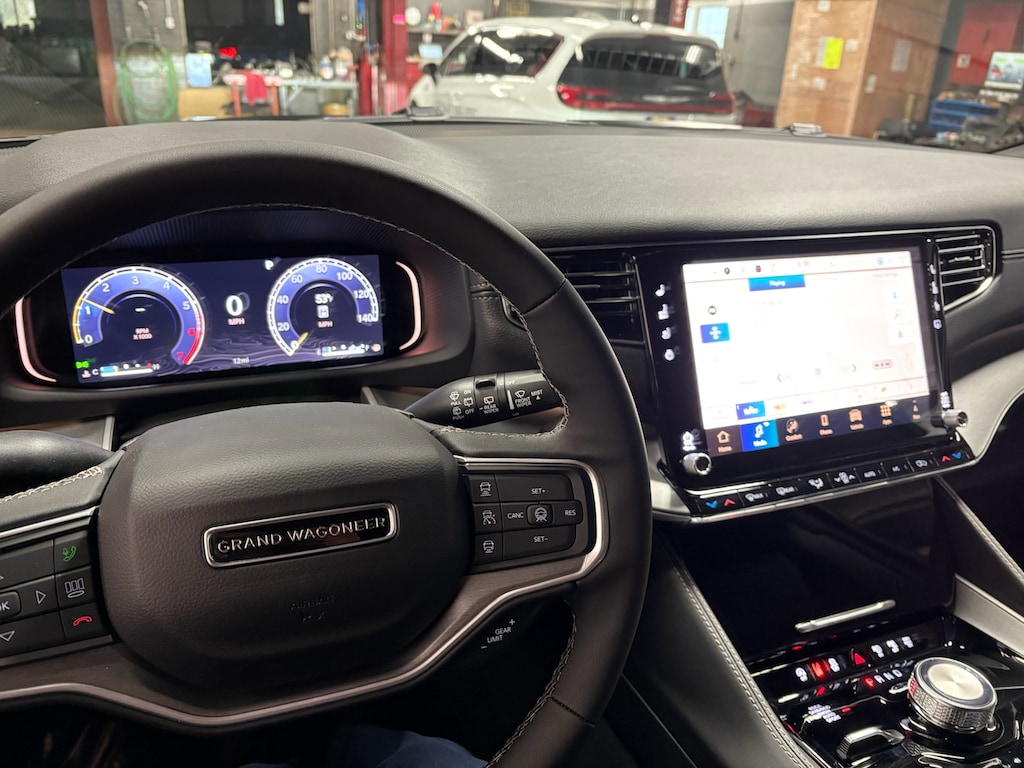New 2026 Jeep Grand Wagoneer 4X4 Sport Utility