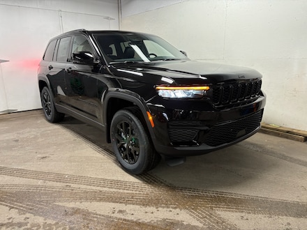 2025 Jeep Grand Cherokee ALTITUDE X 4X4 Sport Utility