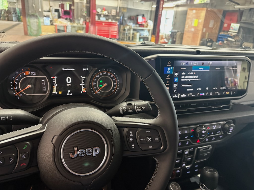 New 2026 Jeep Wrangler 4-DOOR WILLYS Sport Utility