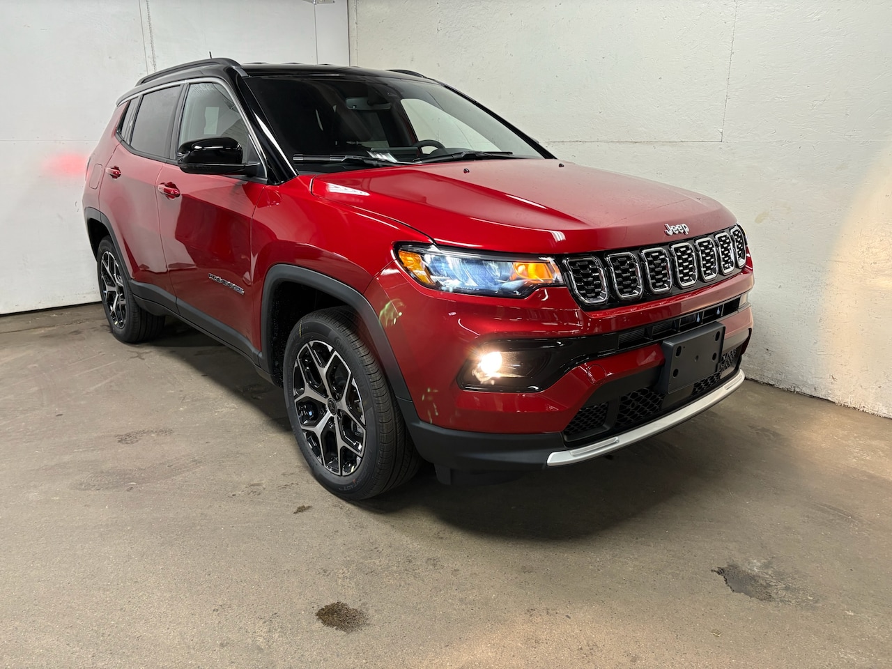 2026 Jeep Compass Limited's photo