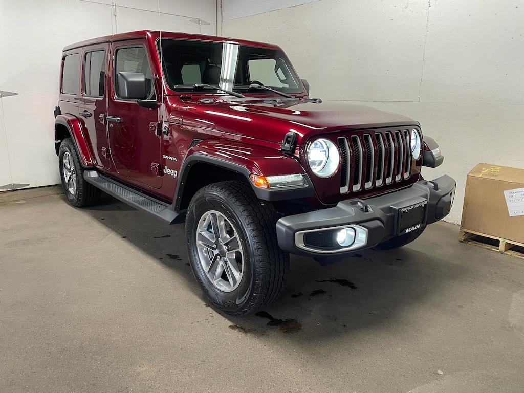 Used 2022 Jeep Wrangler Unlimited Sahara SUV