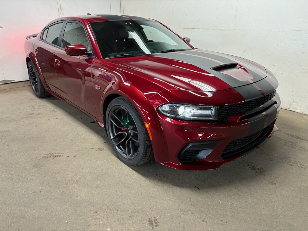 Used 2021 Dodge Charger R/T Scat Pack Widebody Sedan