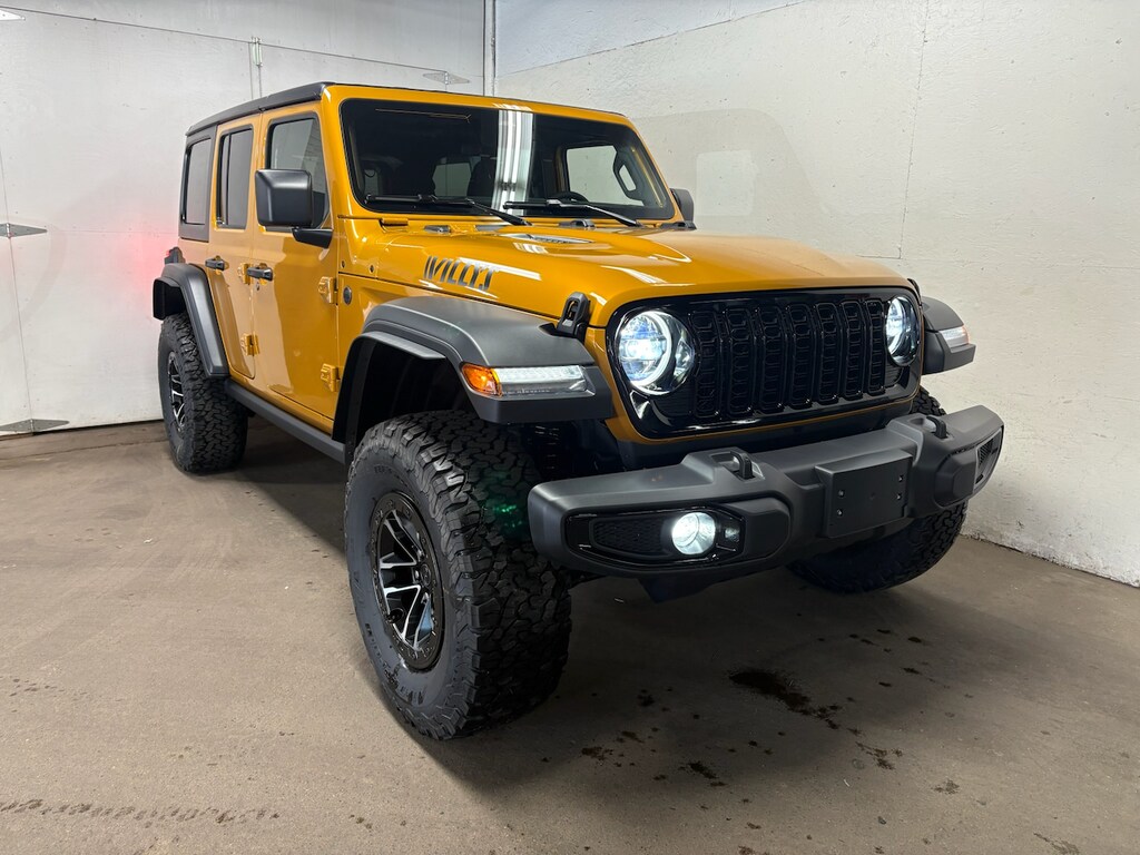 New 2026 Jeep Wrangler 4-DOOR WILLYS Sport Utility