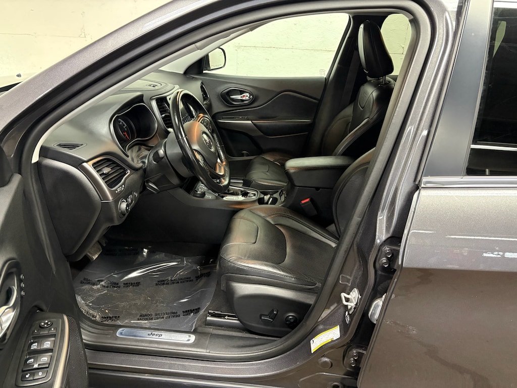 Used 2021 Jeep Cherokee Limited SUV