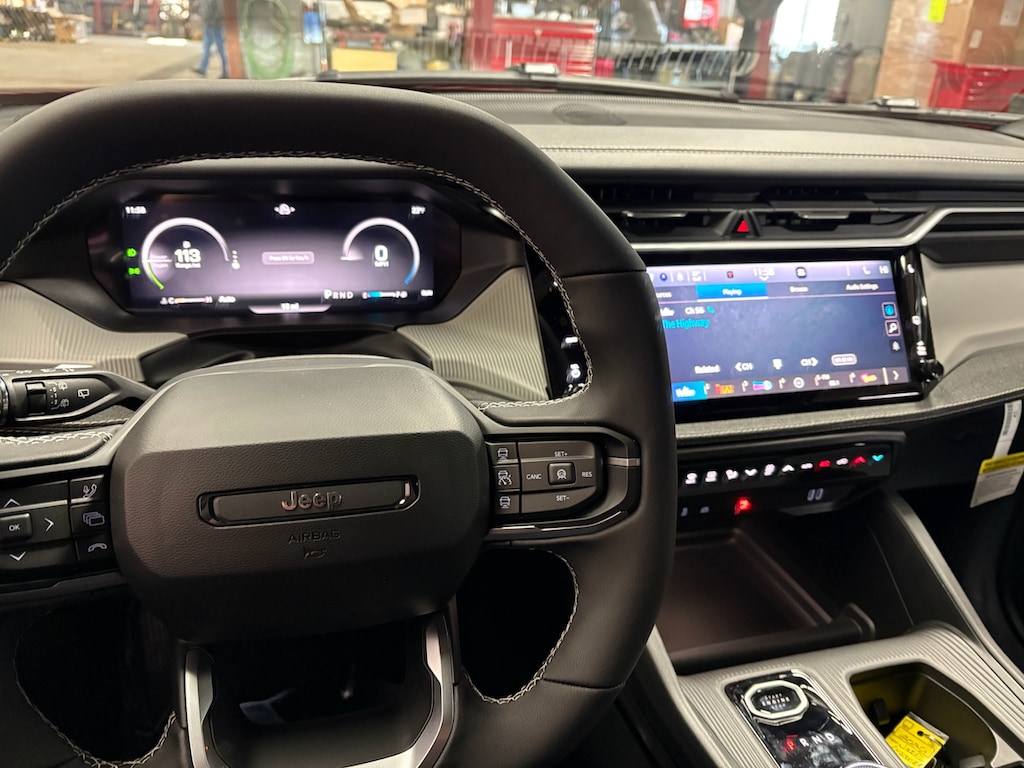 New 2026 Jeep Cherokee LAREDO 4X4 Sport Utility