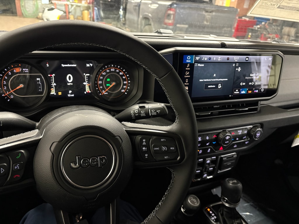 New 2026 Jeep Wrangler 4-DOOR SPORT S Sport Utility