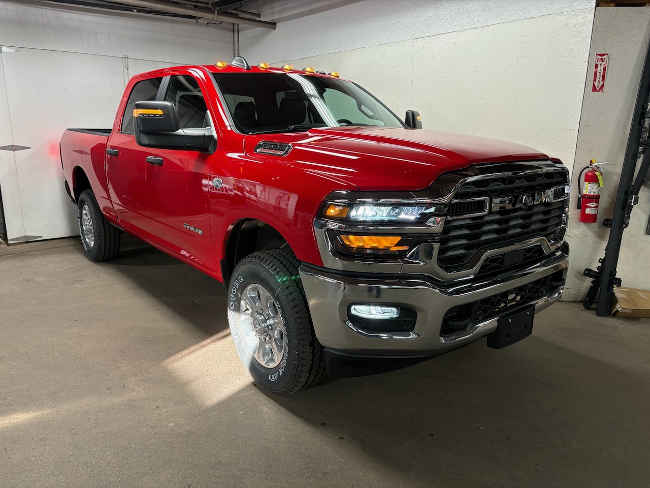 2027 RAM 2500 Pickup