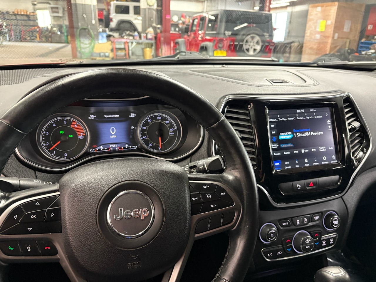 Used 2019 Jeep Cherokee Limited with VIN 1C4PJMDN8KD133965 for sale in Johnstown, NY