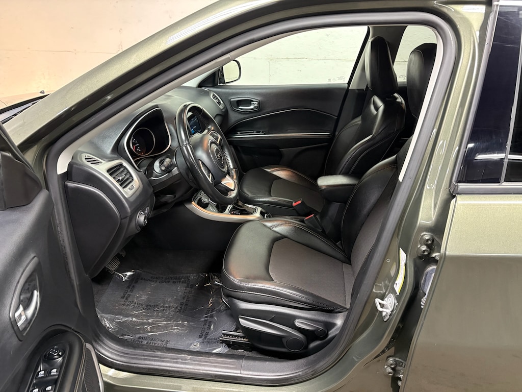 Used 2019 Jeep Compass Latitude SUV