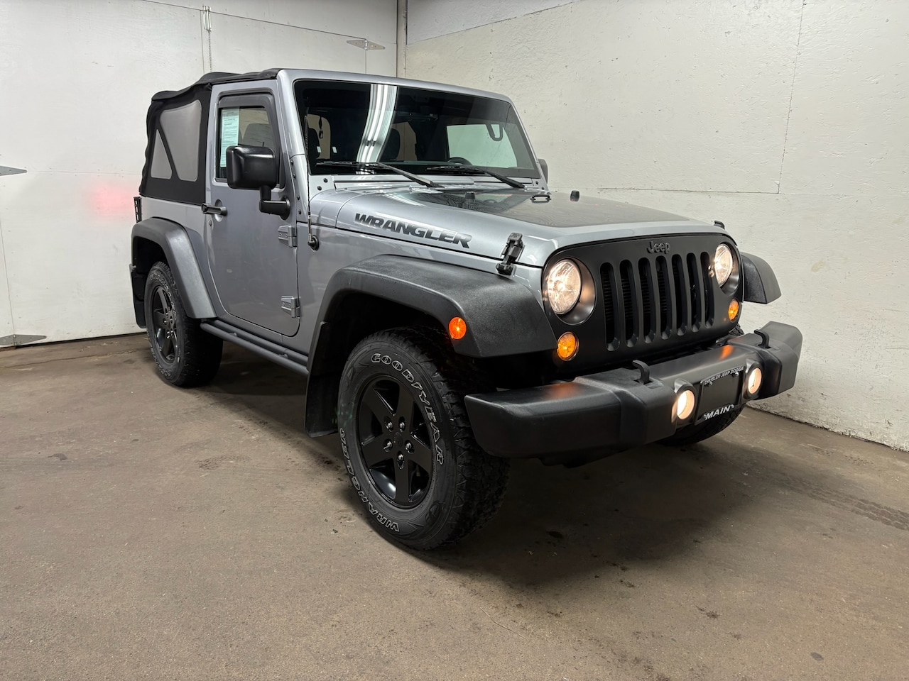 2016 Jeep Wrangler Black Bear