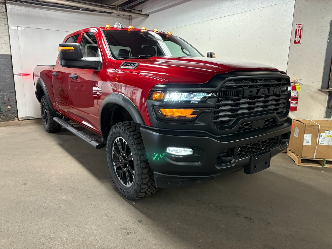 2026 RAM Ram 2500 Pickup Tradesman/Warlock's photo