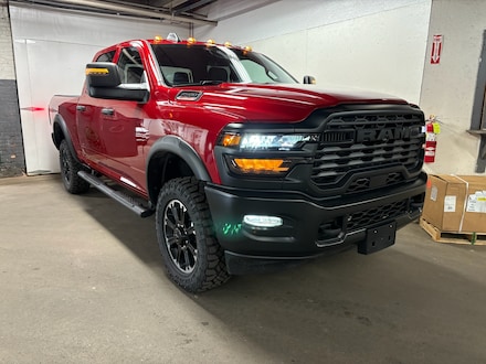 2026 Ram 2500 WARLOCK CREW CAB 4X4 6'4 BOX Pickup