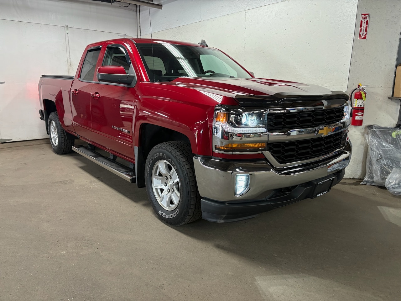 2018 Chevrolet Silverado 1500 LT
