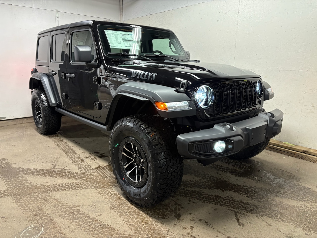 2026 Jeep Wrangler 4-Door Willys's photo