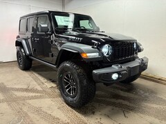 2026 Jeep Wrangler 4-DOOR WILLYS Sport Utility