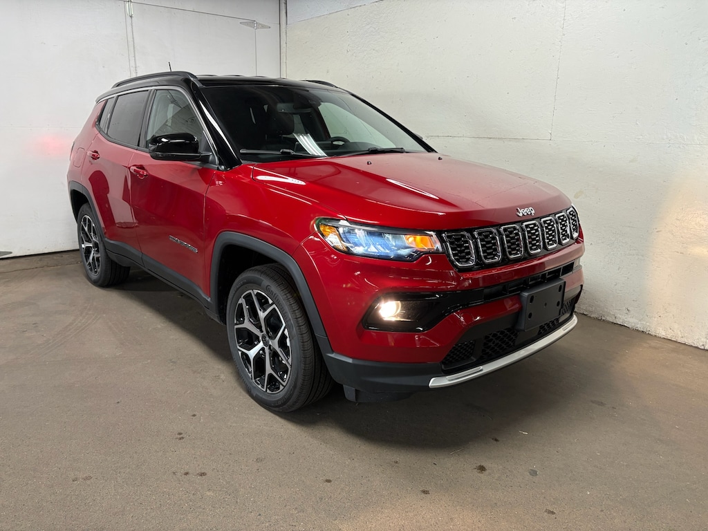 New 2026 Jeep Compass LIMITED 4X4 Sport Utility