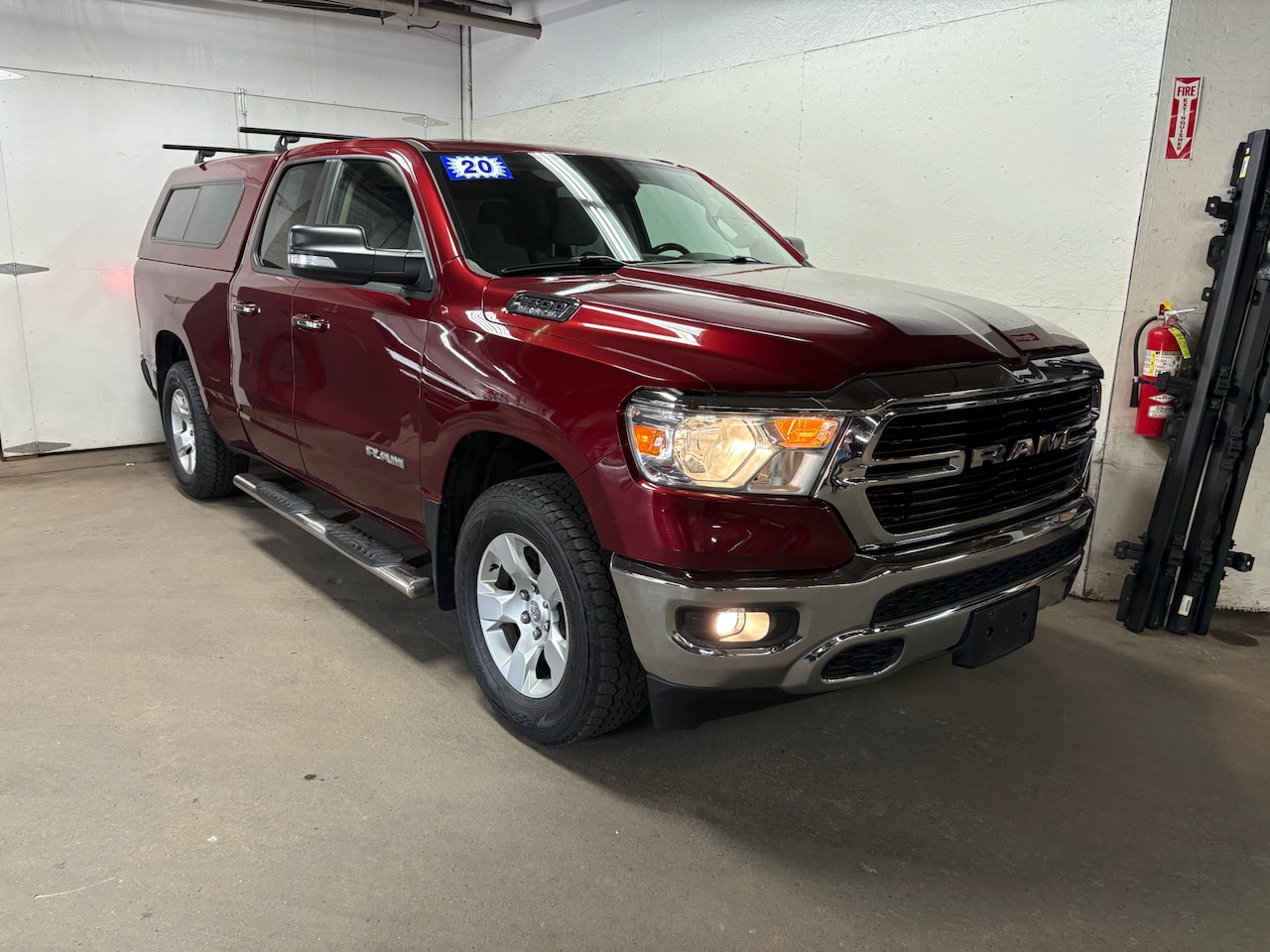 2020 RAM 1500 Big Horn/Lone Star 4x4 Quad Cab 6'4's photo