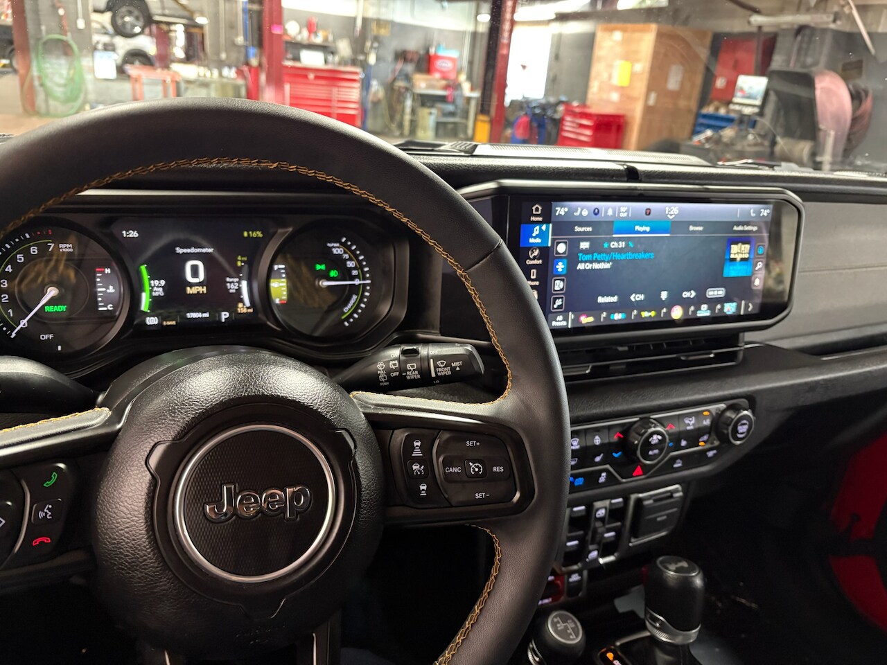 2024 Jeep Wrangler Willys 4xe photo 2