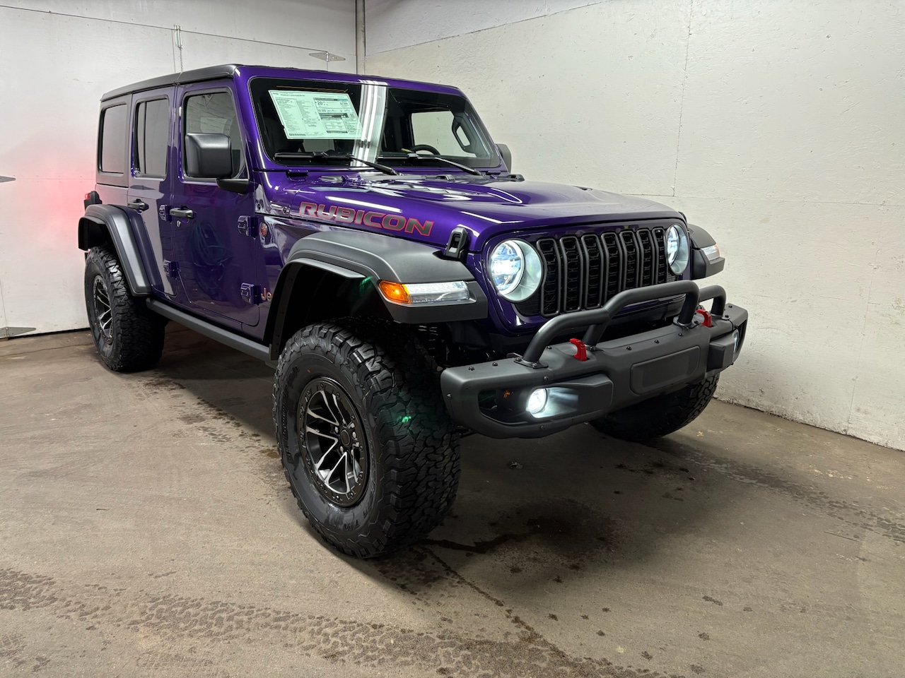 2026 Jeep Wrangler 4-Door Rubicon's photo