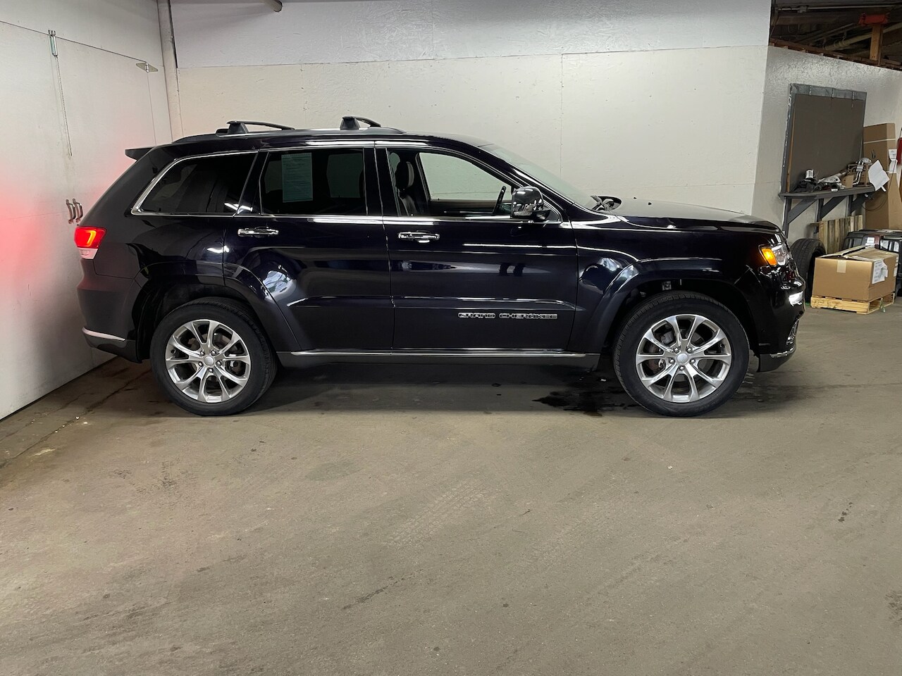 2020 Jeep Grand Cherokee Summit photo 4