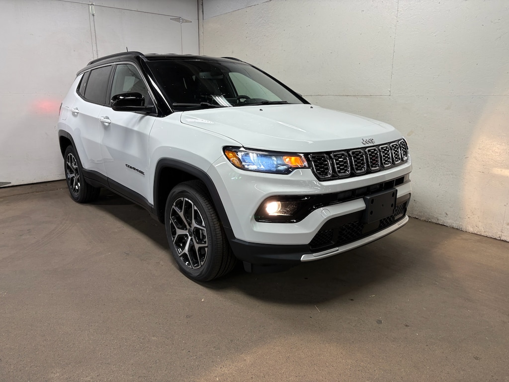 New 2026 Jeep Compass LIMITED 4X4 Sport Utility