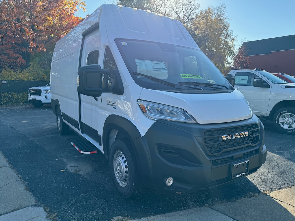 New 2024 Ram ProMaster 3500 Delivery Van BEV PROMASTER EV SUPER HIGH ROOF 159â WB EXT Cargo Van