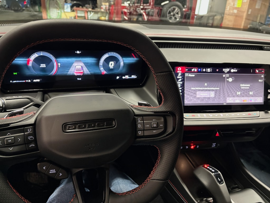 New 2026 Dodge Charger R/T PLUS 4-DOOR AWD Sedan
