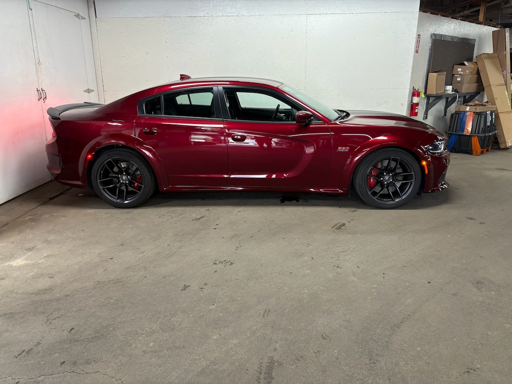 Used 2021 Dodge Charger R/T Scat Pack Widebody Sedan