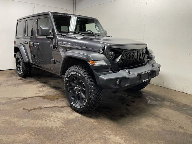 2020 Jeep Wrangler Unlimited Willys