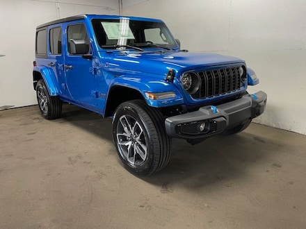 2024 Jeep Wrangler 4xe 4-DOOR SPORT S Sport Utility