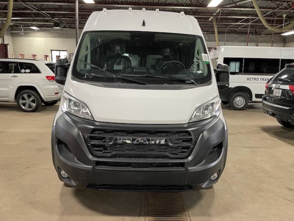 New 2024 Ram ProMaster PROMASTER 2500 TRADESMAN CARGO VAN HIGH ROOF 159' Cargo Van
