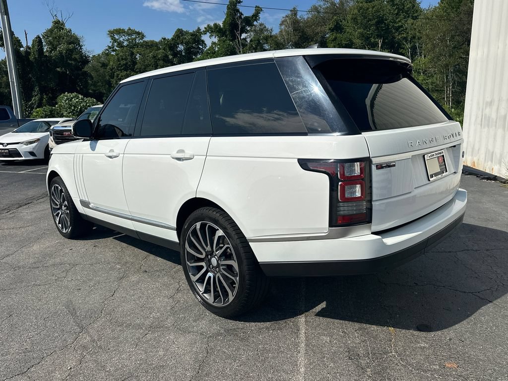 2017 Land Rover Range Rover Td6 - Photo 8
