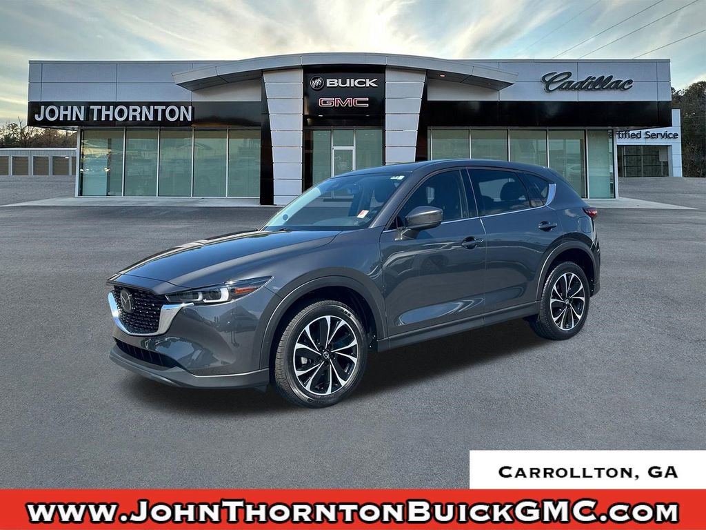 2023 Mazda CX-5 S Premium package Auto AWD's photo