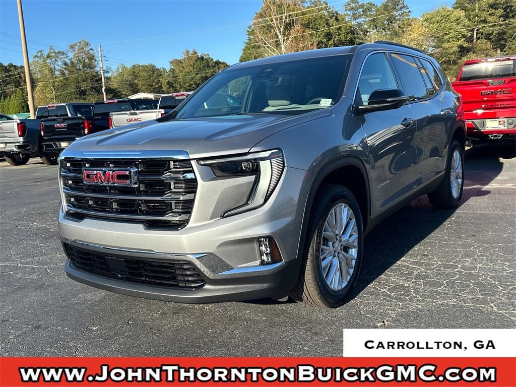 New 2026 GMC Acadia Elevation SUV