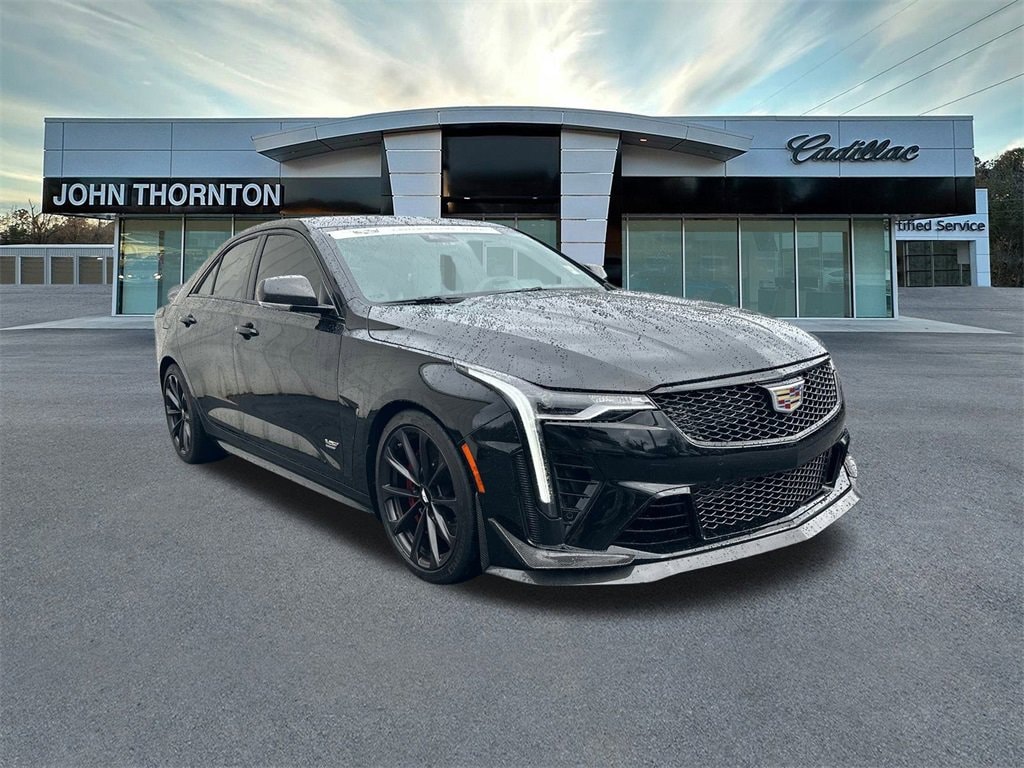 Certified 2022 CADILLAC CT4-V V-Series Blackwing Performance