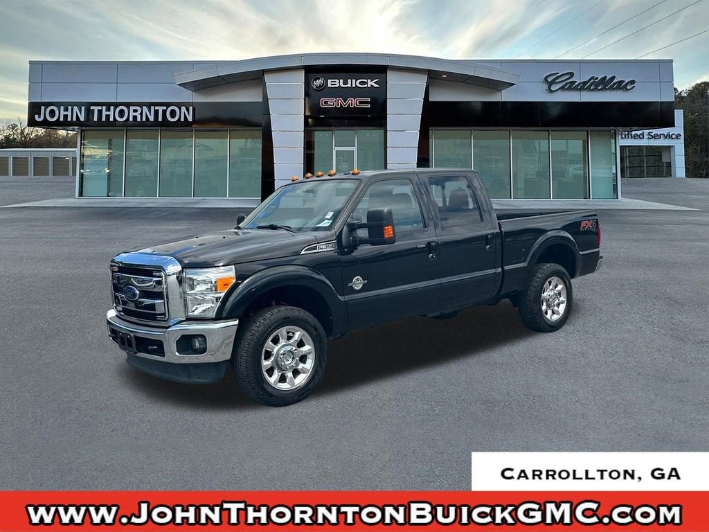 2015 Ford F-350 Platinum 4x4 Crew Cab 172-In SRW's photo