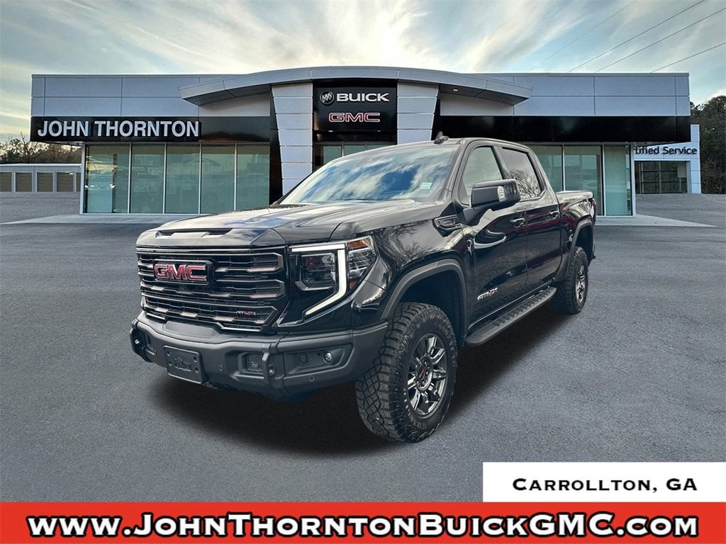 New 2026 GMC Sierra 1500 AT4X Truck