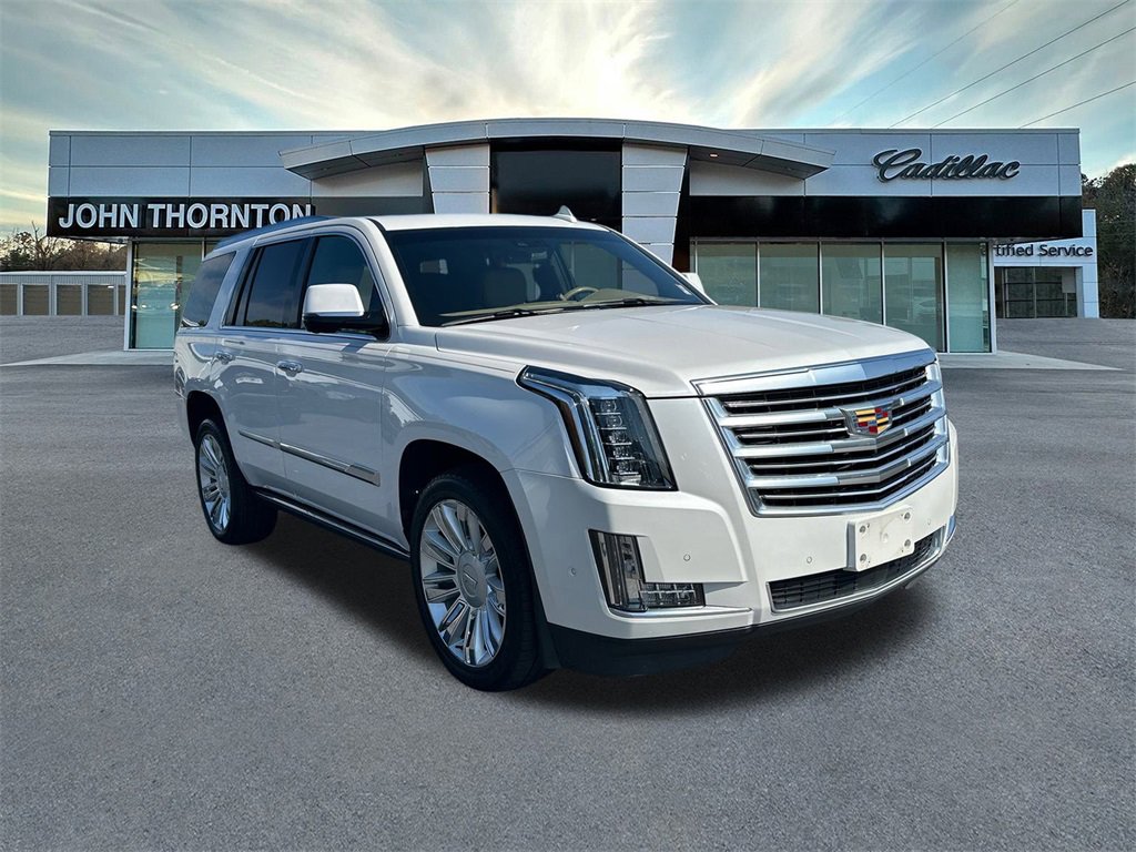 2019 Cadillac Escalade Platinum photo 3