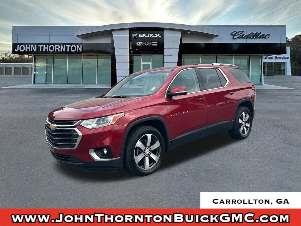 2018 Chevrolet Traverse SUV 