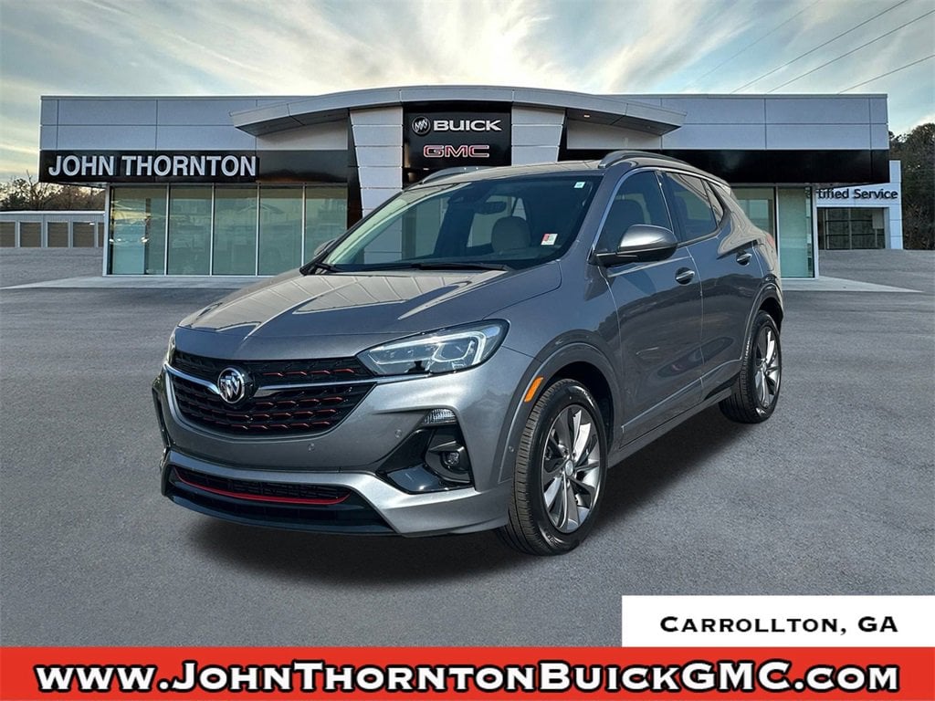 Used 2021 Buick Encore GX Essence SUV