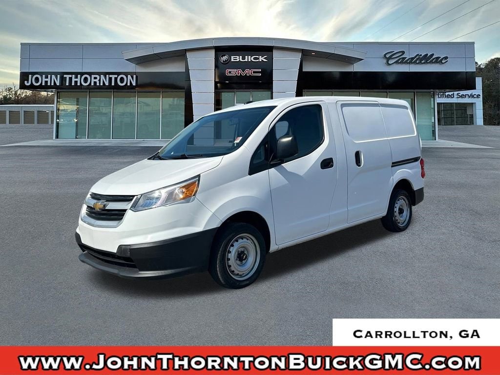 2017 Chevrolet City Express 1LT's photo