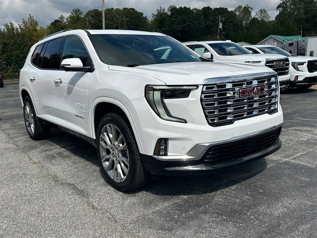 New 2026 GMC Acadia Denali SUV