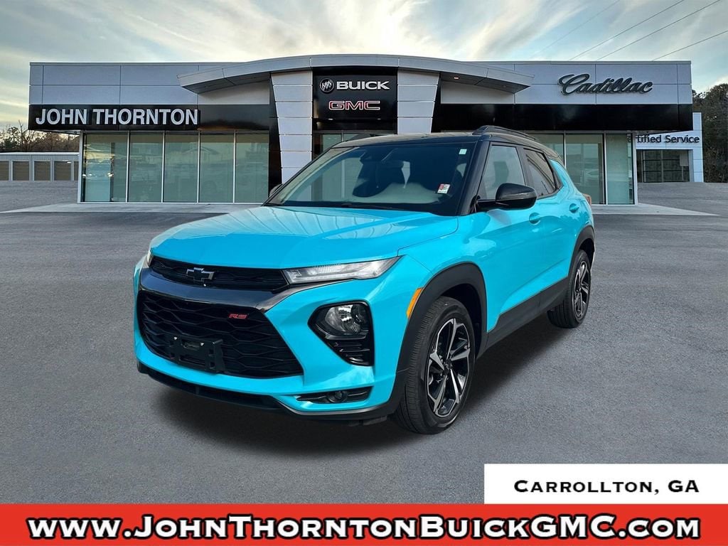 2022 Chevrolet Trailblazer SUV 