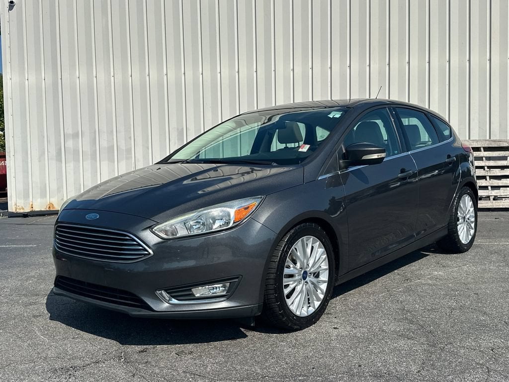 Used 2015 Ford Focus Titanium with VIN 1FADP3N27FL378175 for sale in Lithia Springs, GA