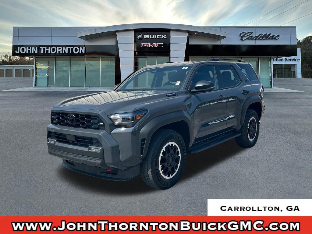 2026 Toyota 4Runner