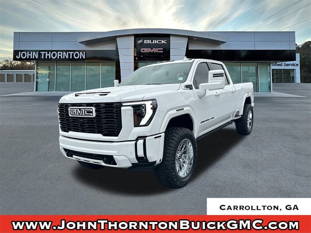New 2025 GMC Sierra 2500 HD Denali Truck