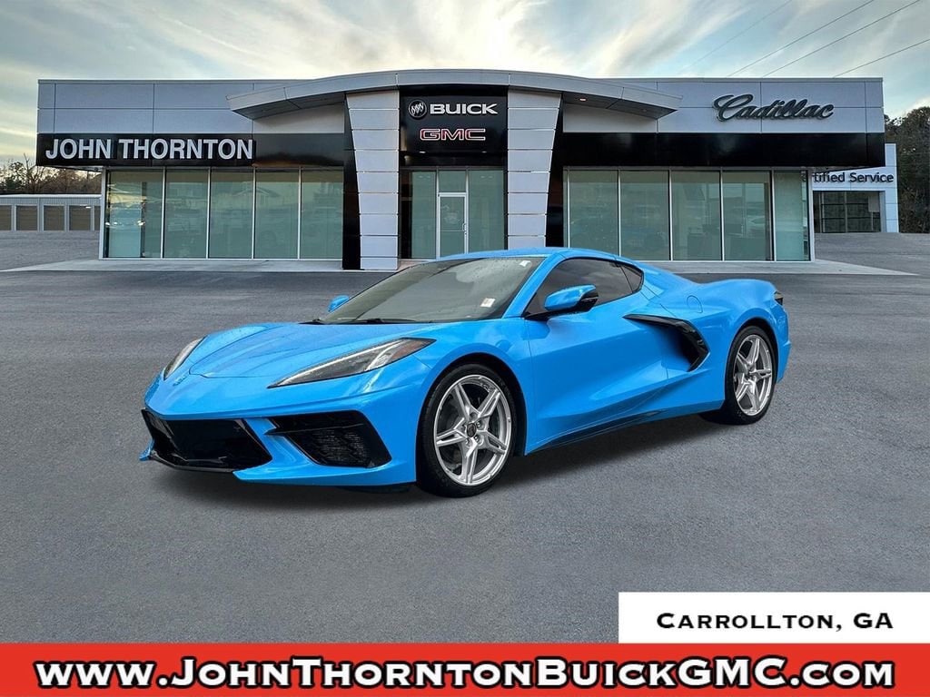 2022 Chevrolet Corvette Stingray Performance 