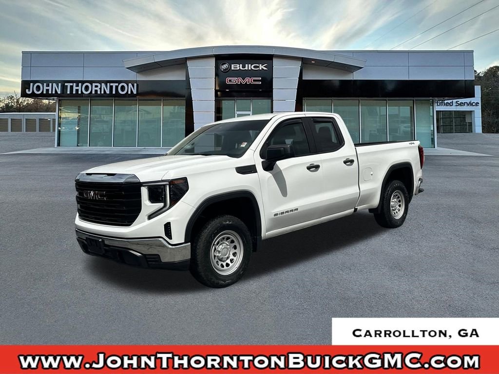 2023 GMC Sierra 4WD Double Cab Standard Box Pro's photo
